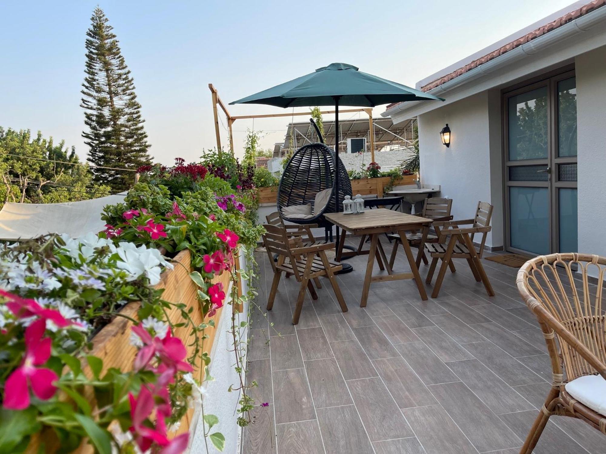 Bar-On Vacation Resort - Nature, Culture, Tours & Tastes Near Nahariyya - בר-און ריזורט, בתי מפונים , טבע, תרבות, סיורים וקולינריה Ben 'Ammi Pokój zdjęcie