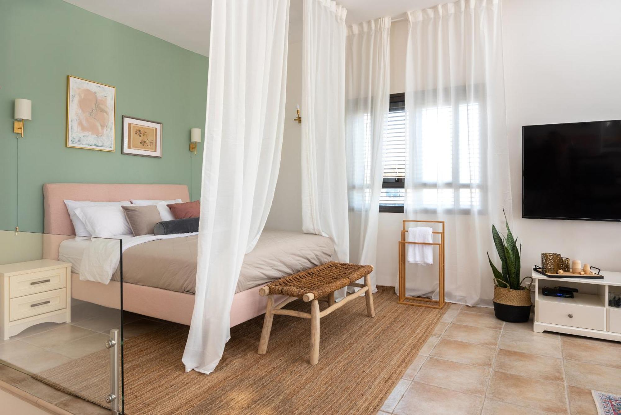 Bar-On Vacation Resort - Nature, Culture, Tours & Tastes Near Nahariyya - בר-און ריזורט, בתי מפונים , טבע, תרבות, סיורים וקולינריה Ben 'Ammi Pokój zdjęcie